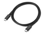 USB-kabel - USB-C (hane) till USB-C (hane)