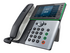 Poly Edge E550 - VoIP-telefon med nummerpresentation/samtal väntar