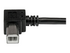 StarTech.com 2m USB 2.0 A to Right Angle B Cable Cord