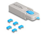 USB-C port blocker tool