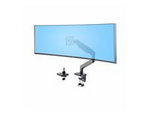 Monitor Desk Mount For 49" Ultrawide Curved Screen, Max 44lb