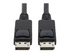 Eaton Tripp Lite Series DisplayPort Cable with Latching Connectors, 4K 60 Hz (M/M), Black, 10 ft. (3.05 m)