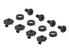 Delock blank platta - 3U
