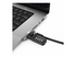 Compulocks Ledge Lock Adapter for MacBook Pro 16" M1, M2 & M3 with Combination Cable Lock