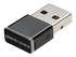 HP Poly BT600 - Bluetooth-adapter för headset, hörlurar