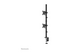 Neomounts FPMA-D550DV monteringssats