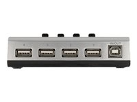 Delock - hubb - 4 portar