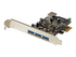 StarTech.com PCI Express USB 3.0-kort med 4 portar