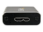 USB 3.1 (10 Gbps) mSATA-hårddiskkabinett