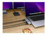 HyperDrive DUO Pro - Dockningsstation HyperDrive DUO Pro - Dockningsstation