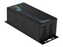 StarTech.com USB 3.0-hubb med 7 portar och nätadapter