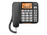 DL580 - Fast telefon med nummerpresentation