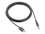 Poly - USB-C till uttagsadapter för hörlurar