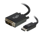 1m DisplayPort to Single Link DVI-D Adapter Cable M/M