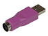 StarTech.com PS/2-tangentbord till USB-ersättningsadapter – F/M