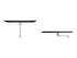 Multibrackets M VESA Gas Lift Arm Wall Basic monteringssats