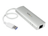 StarTech.com Bärbar USB 3.0-hubb med 3 portar plus Gigabit Ethernet