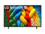 55NANO80A6B - 55" Diagonal klass Nano80 Series LED-bakgrundsbelyst LCD-TV