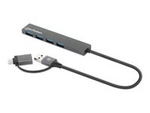Manhattan - Hubb - 4 x USB 3.2 Gen 1