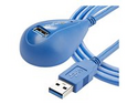 StarTech.com 5 ft Desktop SuperSpeed USB 3.0 Extension Cable