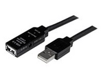 10 m aktiv USB 2.0-förlängningskabel