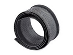 10ft (3m) Cable Management Sleeve, Trimmable Heavy Duty Cable Wrap, 1.2" (3cm) Dia Polyester Mesh Computer Cable Manager/Protector/Concealer