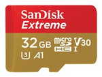 Extreme - Flash-minneskort (adapter, microSDHC till SD inkluderad)