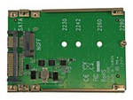 M.2 SATA SSD till 2,5-tums SATA-adapter
