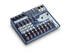 Soundcraft Notepad-12FX analog mixer