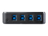 StarTech.com 4x4 USB 3.0 delnings-switch för kringutrustning