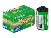 Fujifilm Superia X-TRA 400 färgfilm
