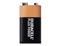 Duracell Plus Power batteri x 9V