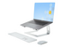 StarTech.com Laptop Stand for Desk, 5kg/11lb, Aluminum, Silver, Ergonomic