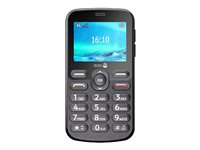 DORO 1881 - svart - 4G funktionstelefon
