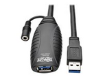 Tripp Lite Series 15M USB 3.0 Active Superspeed Extension Repeater Cable USB-A M/F