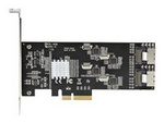 8-ports SATA PCIe-kort