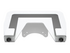 Multibrackets M Laptop Holder Gas Lift Arm monteringssats