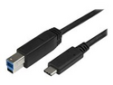 StarTech.com USB C to USB B Printer Cable