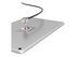 Compulocks Universal VHB Adhesive Security Plate monteringskomponent