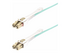 StarTech.com 3m (10ft) LC to LC (UPC) OM4 Multimode Fiber Optic Cable w/Push Pull Tabs, 50/125µm, 100G Networks, Bend Insensitive, Low Insertion Loss