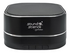 Manhattan Sound Science Metallic Bluetooth Speaker (Clearance Pricing), Microphone, FM Radio, Decent Sound Output (3W), 6 hour Playback time, Integrated Controls, Range 10m, microSD card reader, Aux 3.5mm, USB-A charging cable incl, Black, Bluetooth 5.0, 3 Years Warranty