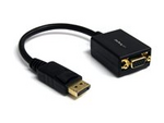 DisplayPort till VGA-adapter