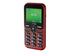 DORO Leva E10 - röd - 4G funktionstelefon