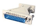 DB9 till DB25 seriell kabeladapter