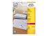 Avery L7180 - adresslappar