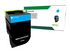 Lexmark 702C - cyan - original