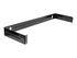 Intellinet 19" Hinged Wall Bracket, 1U, Black