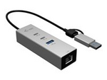 Hubb - 2 x USB-C 3.2 Gen 1 + 1 x USB-A 3.2 Gen 1