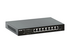 Eaton Tripp Lite series Desktop Gigabit Ethernet Unmanaged Switch, PoE+ Pass-Through 8-Port 2.5 Gbps 100W Metal