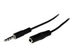 2m Slim 3.5mm Stereo Extension Audio Cable